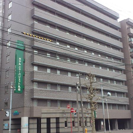 Hotel New Budget Sapporo Eksteriør bilde