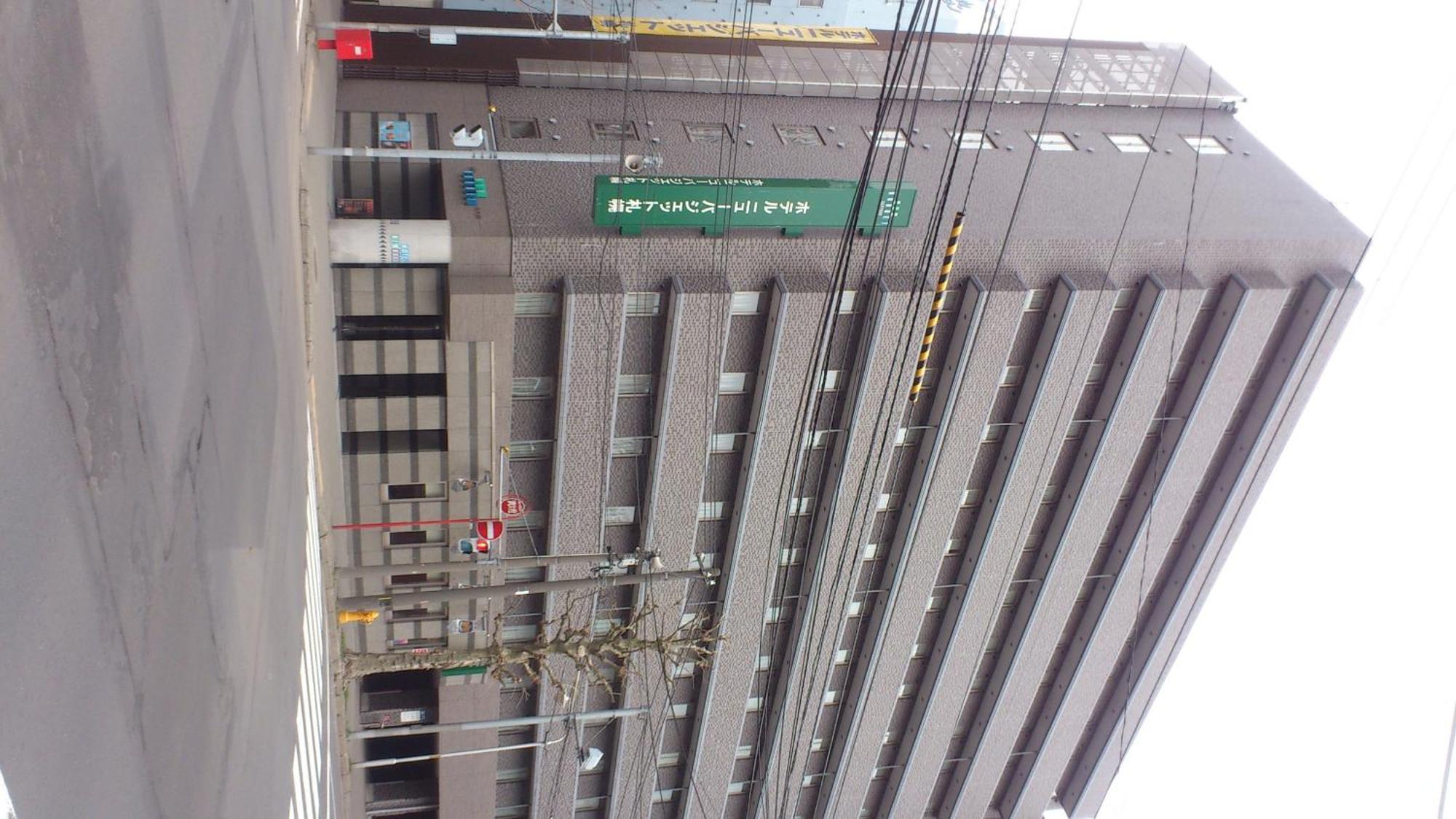 Hotel New Budget Sapporo Eksteriør bilde
