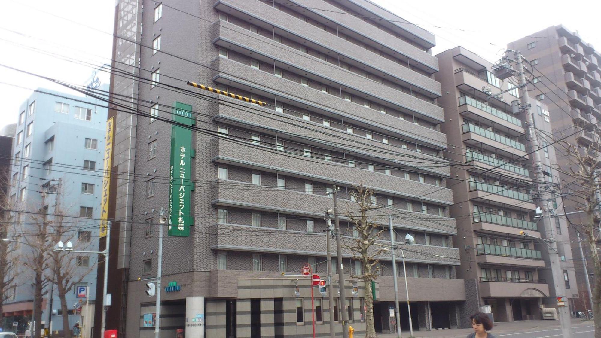 Hotel New Budget Sapporo Eksteriør bilde